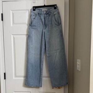 AMO Light Denim Flare Jeans